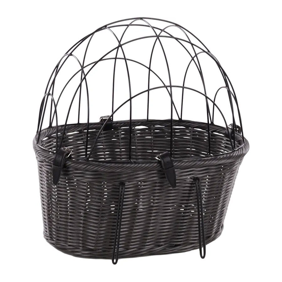 Flamingo Cesta Transport&iacute;n Delantera de Bicicleta para perros, , large Imagen numero 3