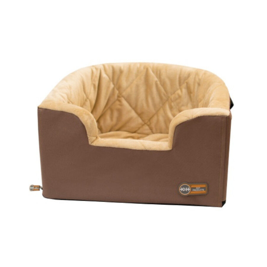 K&H Cama elevada de transporte para el coche Imagen numero 1