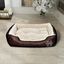 Cama acolchada para perros color Beige, , large indicador imagen numero 2