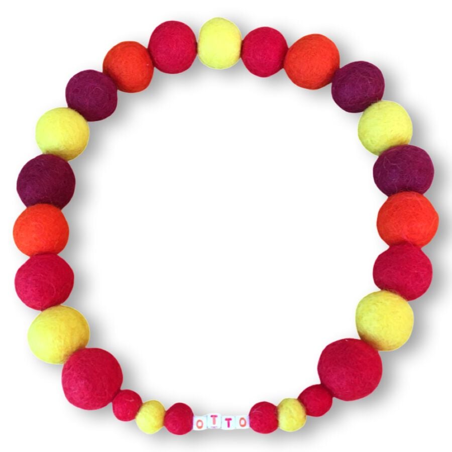 Collar De Perro Personalizado Con Pompones, , large Imagen numero 4