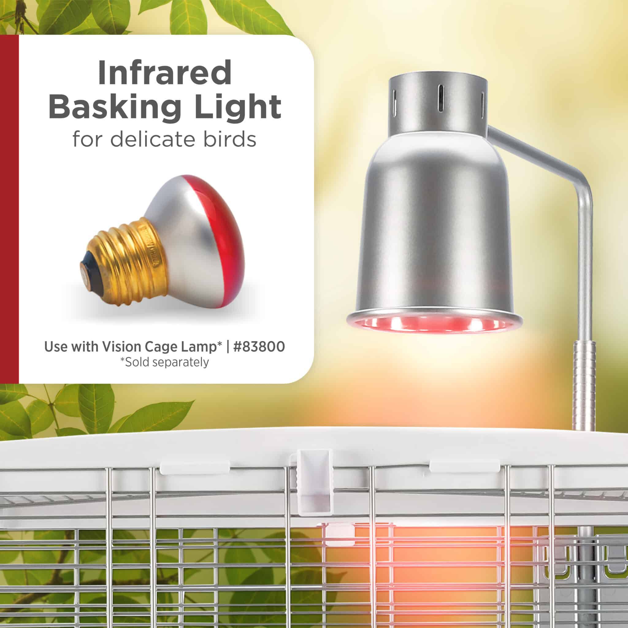 Bombilla infrarroja para p&aacute;jaros Hari Vision, 25 W, , large Imagen numero 4