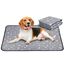 Nobleza Almohadillas de Entrenamiento Lavables para Perros, 2 Piezas Empapadores para Perros Reutilizables, Alfombrilla para Mascotas Superabsorbente, Antideslizante, para Perro y Gato, , large indicador imagen numero 6