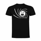 Camiseta hombre "Licencia para arañar" color Negro, , large image number null