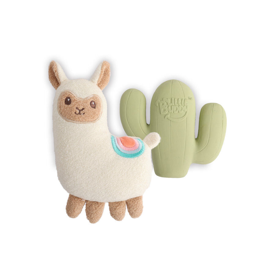 Tootoy! Puppy Llama Set de juguetes para cachorros, , large Imagen numero 2