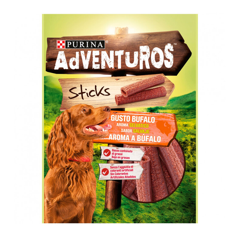 Snacks Purina Adventuros Stick Bufalo image number null