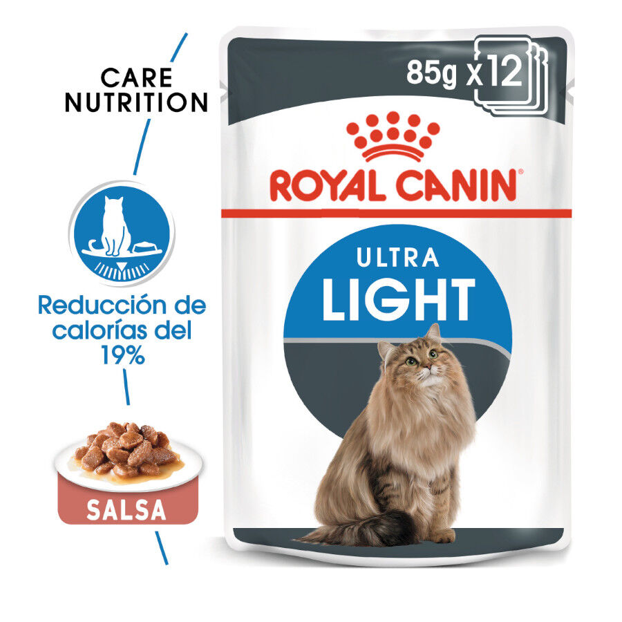 Royal Canin Ultra Light sobres para gatos thumbnail