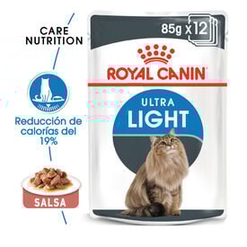 Royal Canin Ultra Light sobres para gatos