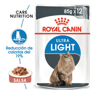 Royal Canin Ultra Light sobres para gatos