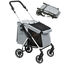 PawHut Cochecito para Perros Gris Claro, , large indicador imagen numero 1