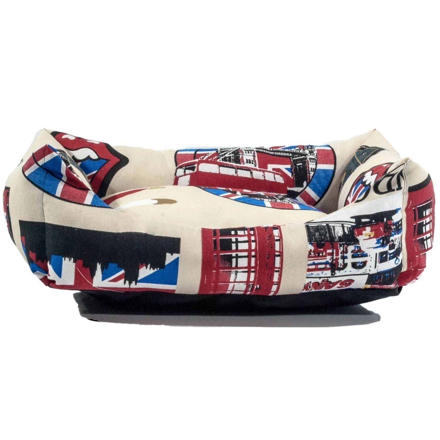 Cama Cuna Cuadrada T4 70x60 Londres, , large Imagen numero 3