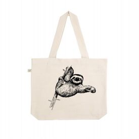 Bolsa perezoso color Blanco