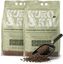KURO & KAI Arena Aglomerante Natural para Gatos &ndash; Hueso de Oliva con Carb&oacute;n Activo, Sin Perfume, Poco Polvo, Pack 4 Unidades, 19,2 kg / 28 L, , large indicador imagen numero 8