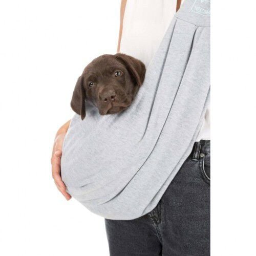 Bolso portamascotas color Gris Claro, , large Imagen numero 2