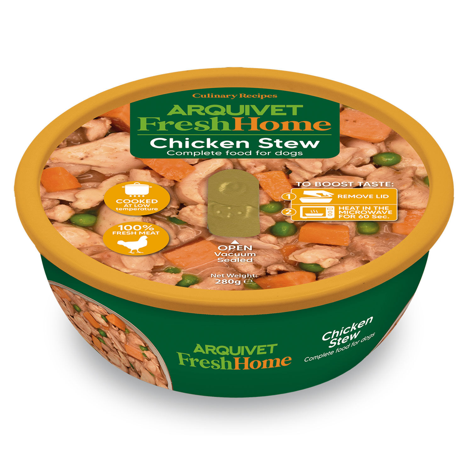 PACK 9 unidades Fresh Home Chicken Stew 280g, , large Imagen numero 3