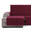 Vipalia Protector Funda Chaise Longue Lisa. Cubresofa Chenilla. Diseño Elite. Color Rojo. Chaise Largo Izquierda, , large indicador imagen numero 1