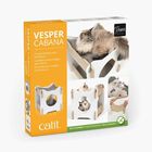 Cama para gatos Catit Vesper Cabana color blanco, , large image number null