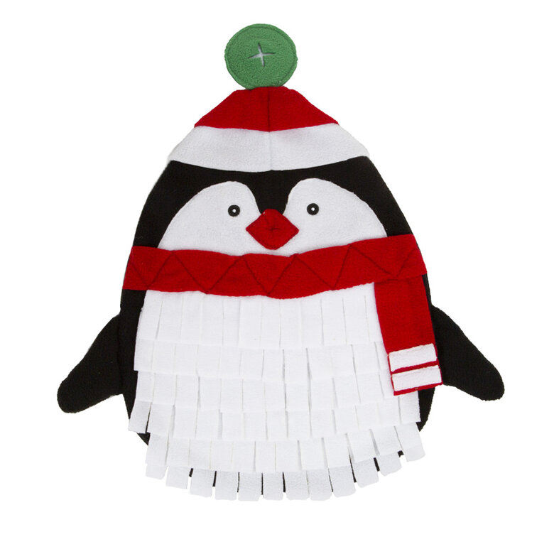 Wonder Christmas Pingüino Interactivo Alfombra Olfativa para perros, , large image number null