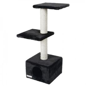 KERBL venus sweet árbol rascador negro para gatos