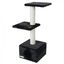 KERBL venus sweet árbol rascador negro para gatos, , large indicador imagen numero 1