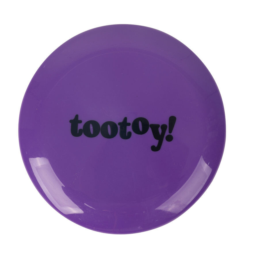 Tootoy! Flying disc Purple Frisbee Morado para perros thumbnail
