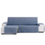 Vipalia Protector Cubre Sofá Chaise Izquierdo 240 Color Azul Modelo Brisa, , large indicador imagen numero 1