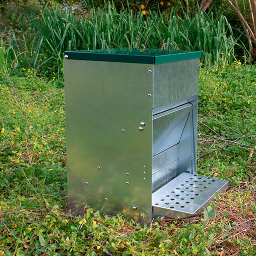 Ormital Tolva de apertura mecanica &quot;Jerry&quot; para aves thumbnail