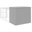 vidaXL Caseta perro corral acero galvanizado gris claro 214x1069x181cm, , large indicador imagen numero 13