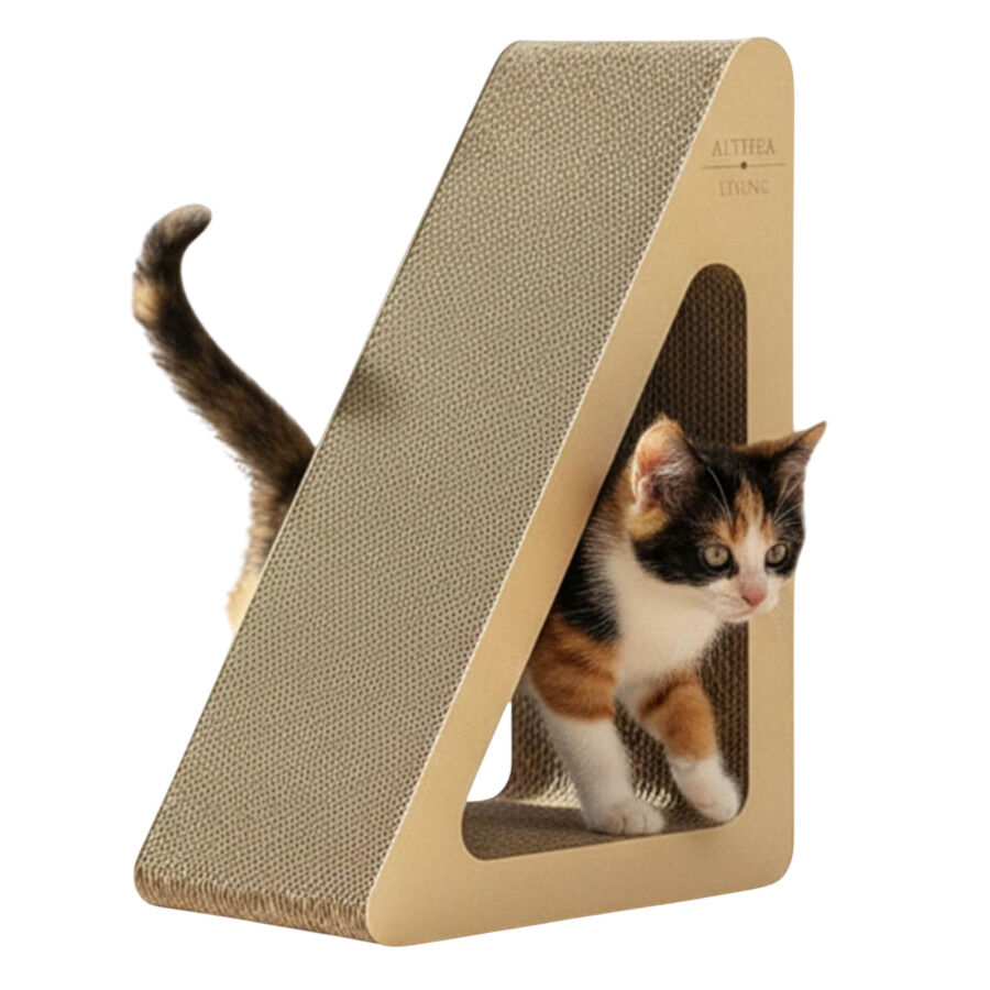 Althea Living - Rascador para gatos Rompeolas, cart&oacute;n corrugado, , large Imagen numero 2