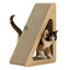 Althea Living - Rascador para gatos Rompeolas, cart&oacute;n corrugado, , large indicador imagen numero 2