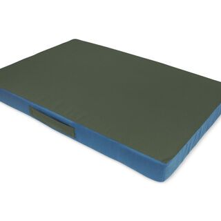 Gauty Cama Tela de sarga azul y verde para Perros y Gatos
