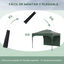Outsunny Carpa Plegable Verde, , large indicador imagen numero 5