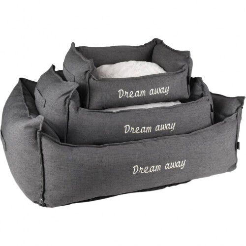 Cesta con cremallera para perros Dream Away color Gris, , large Imagen numero 2