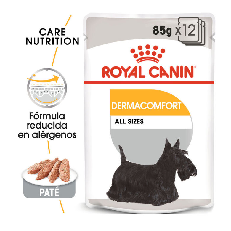 Royal Canin Dermacomfort Sobres Paté para perros, , large image number null