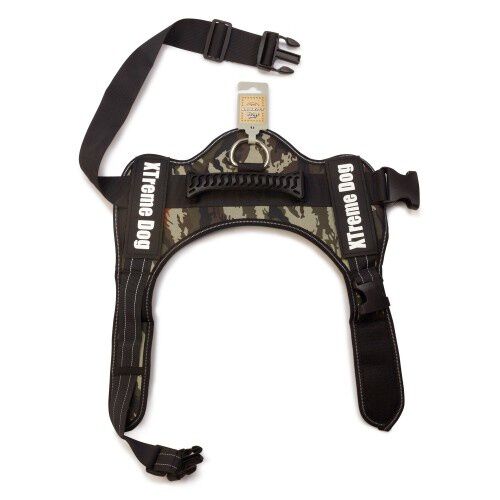 Arnés Xtreme Dog Camuflaje para perros color Verde thumbnail
