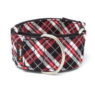 CandyPet Collar Martingale  Modelo PLAID para Perros