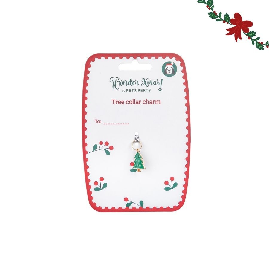 Wonder Christmas Colgante Collar &Aacute;rbol Navidad para perros, , large Imagen numero 4