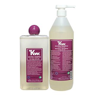 Kw Champú Neutro para perros y gatos