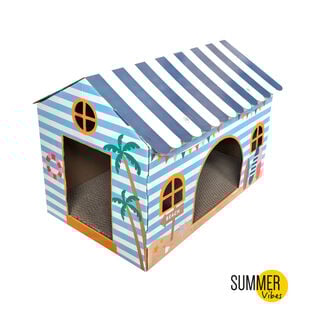 Summer Vibes Rascador de cartón para gatos