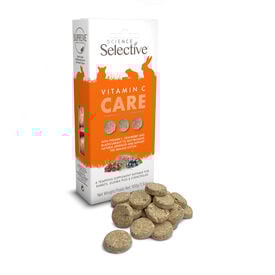 Science Selective Vitamin C Care suplemento para roedores
