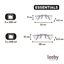 Leeby Comedero Doble de Acero Inoxidable con Soporte para perros y gatos, , large indicador imagen numero 4