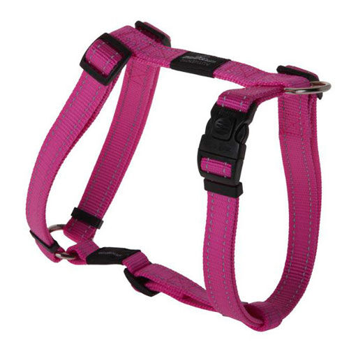 Rogz Utility arn&eacute;s para perros rosa reflectante Imagen numero 1