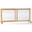 Barrera ajustable para perros color Madera, , large indicador imagen numero 1