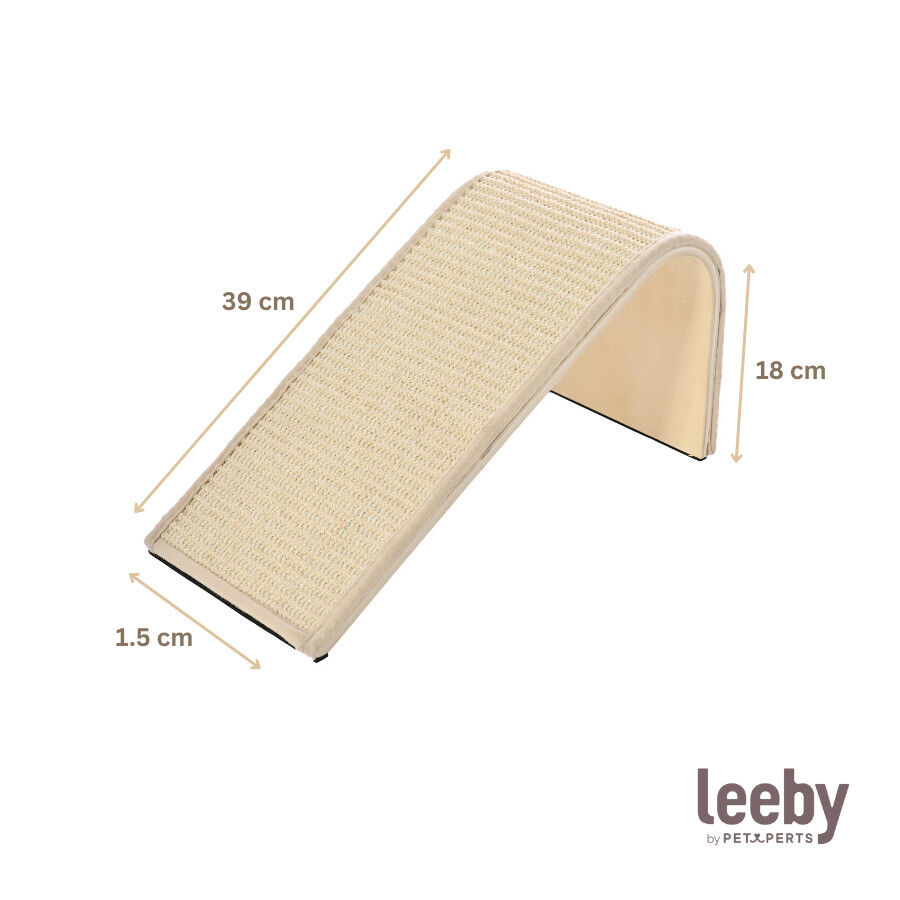 Leeby Feliz tabla rascador para gatos thumbnail