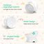 Nobleza - Comedero Cerámica para Gatos, Comedero para Gatos Elevado con Inclinación de 15°, Reducir la Presión del Cuello y Prevenir los Vómitos, Comedero Gato para Gatos y Cachorros, Blanco, , large indicador imagen numero 4