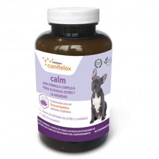 Canifelox Calm Relajante Para Perros Y Gatos