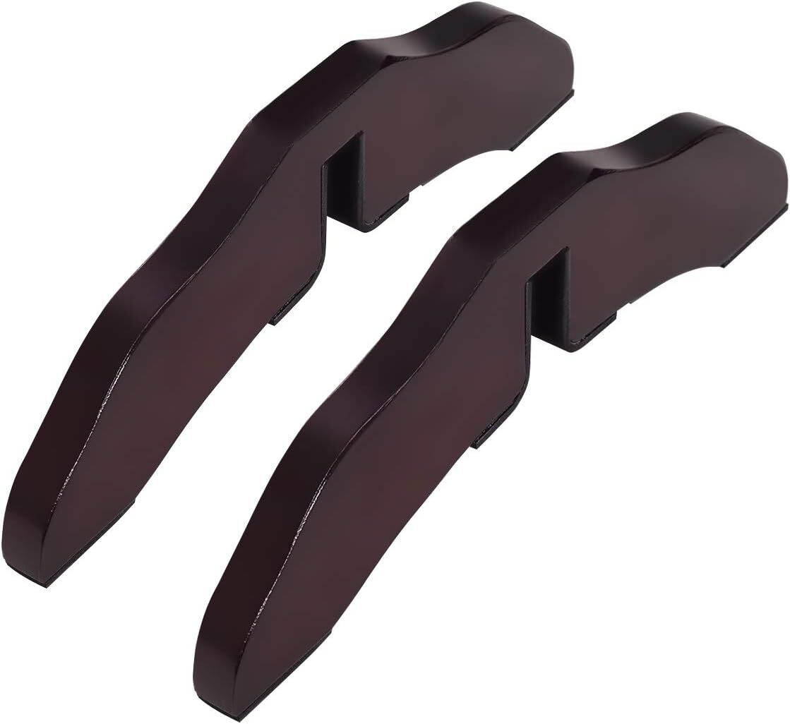 COSTWAY 2 Pies de Soporte para Cerca para Mascotas Pies de Soporte para Extra Estabilidad Set de 2 Color Marr&oacute;n, , large Imagen numero 1