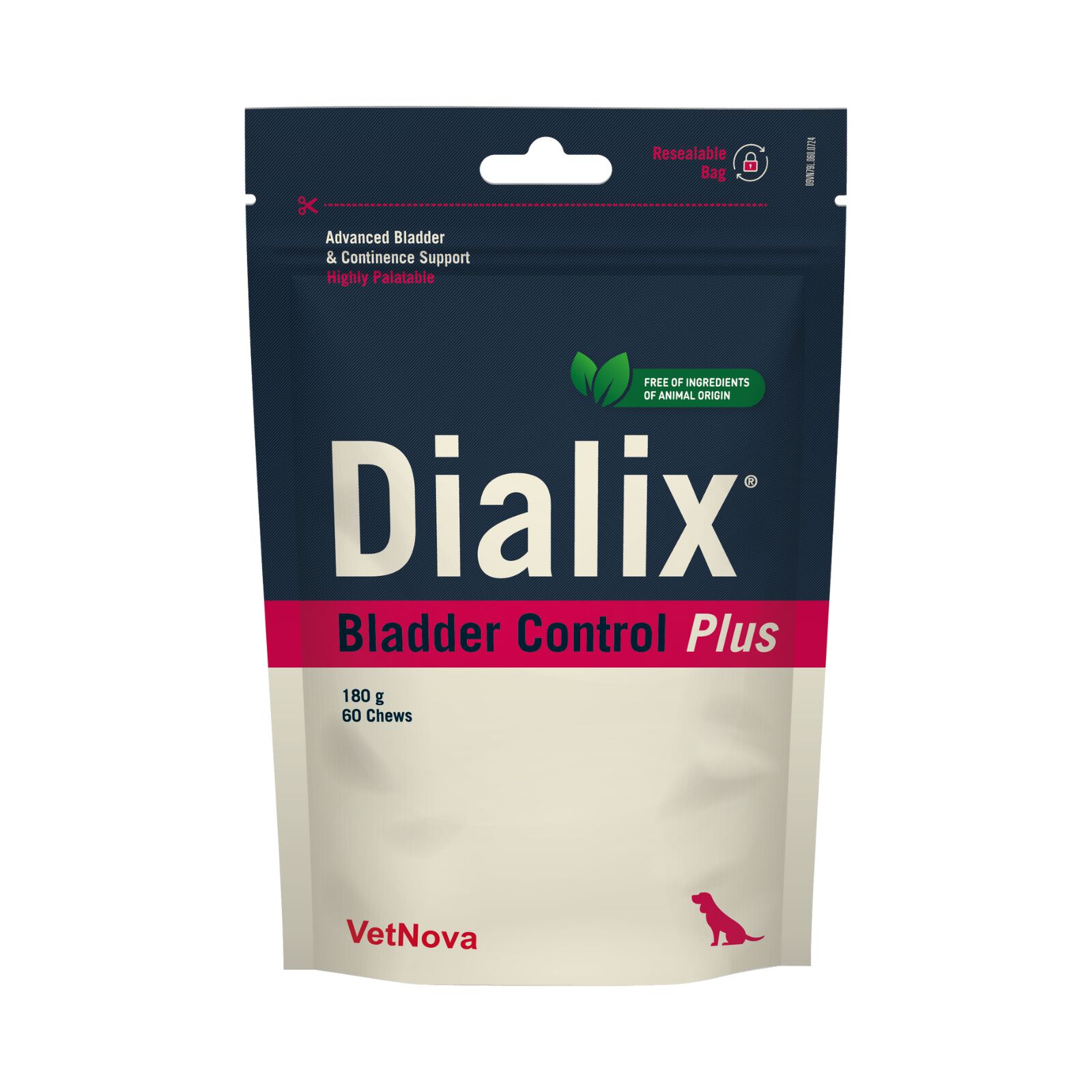VetNova DIALIX® Bladder Control Plus para perros