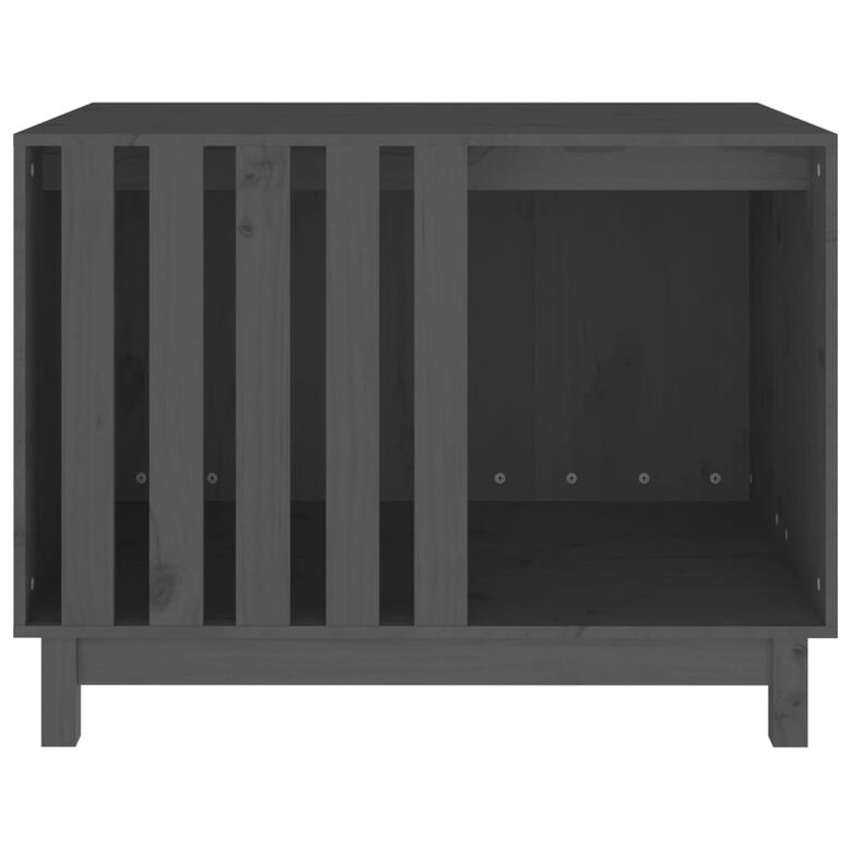 VidaXL Caseta Interior Gris para perros thumbnail