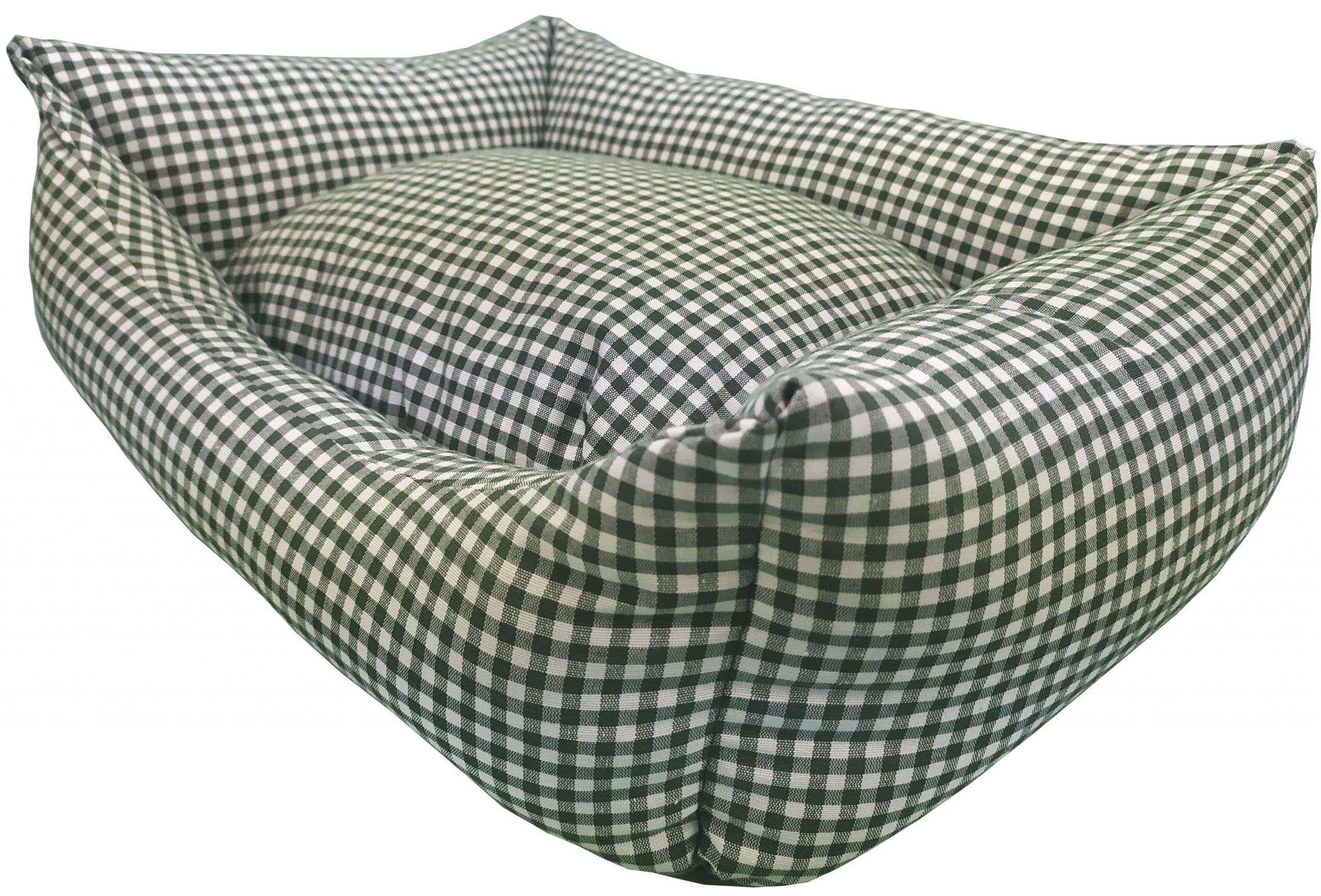 Ion Cama Cuna cuadrada VICHY Verde thumbnail