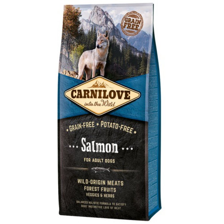 Carnilove Salmon pienso para perros sin cereales image number null